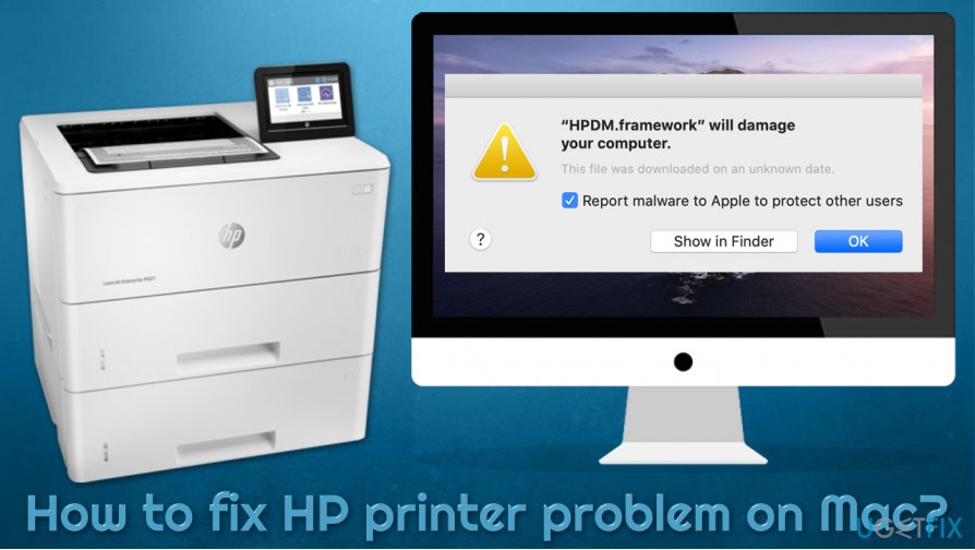 find hp print for mac chrome